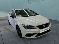 gebraucht Seat Leon 2.0 TDI Sportstourer FR BLACKMATT