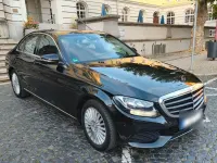 Gebraucht Mercedes C220 Exclusive 170 PS (125 kW) 2016 Schwarz Limousine