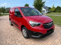 Gebraucht Opel Combo 76 PS (55 kW) 2020 Rot Van / Kleinbus