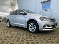 Gebraucht VW Polo Highline 95 PS (69 kW) 2018 Silber Kleinwagen