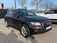 Gebraucht Audi Q5 Advanced 245 PS (180 kW) 2012 Braun SUV