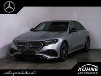 Używany Mercedes E200 Advanced Plus 204 KM (150 kW) 2025 Srebrny Sedan/Limuzyna