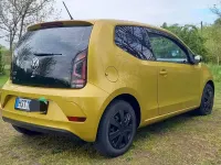 Usado VW up! 60 HP (44 kW) 2020 Amarelo Citadino