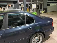 Gebraucht BMW 520 170 PS (125 kW) 2002 Blau Limousine