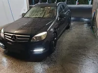 Gebraucht Mercedes C220 170 PS (125 kW) 2007 Schwarz Kombi