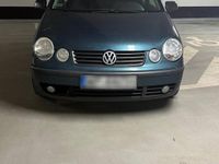 Gebraucht VW Polo 65 PS (47 kW) 2002 Grün Kleinwagen