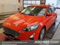Gebraucht Ford Focus 125 PS (91 kW) 2022 Rot Limousine