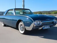 Gebraucht Ford Thunderbird 300 PS (220 kW) 1962 Blau
