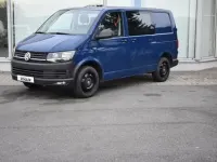 Gebraucht VW T6 140 PS (102 kW) 2015 Blau (deep ocean blue) Van