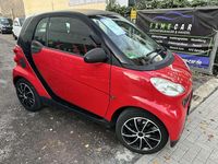 Gebraucht Smart ForTwo Coupé 71 PS (52 kW) 2009 Tridion schwarz Kleinwagen
