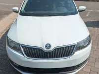 Gebraucht Skoda Rapid Cool Edition 95 PS (69 kW) 2019 Weiß Kleinwagen