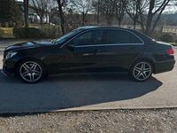 Gebraucht Mercedes E400 AMG 333 PS (244 kW) 2015 Schwarz Limousine