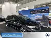 Gebraucht VW Golf VIII Move 131 PS (96 kW) 2024 Schwarz Kombi