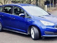 Gebraucht Ford C-MAX 120 PS (88 kW) 2016 Blau Van / Kleinbus