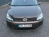 Gebraucht VW Sharan 170 PS (125 kW) 2012 Braun Van / Kleinbus
