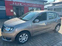 Gebraucht Dacia Sandero 75 PS (55 kW) 2015 Grau Limousine