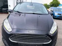 Gebraucht Ford Fiesta Titanium 101 PS (74 kW) 2012 Pantherschwarz metallic Kleinwagen