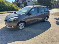 Gebraucht Renault Scénic III LIMITED 110 PS (80 kW) 2015 Gold Van / Kleinbus