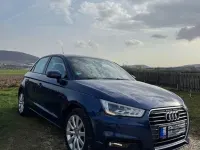 Usata Audi A1 Sportback Design 90 CV (66 kW) 2018 Blu Utilitaria