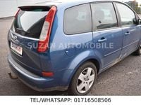 Gebraucht Ford C-MAX Trend 101 PS (74 kW) 2007 Burmablau Van / Kleinbus
