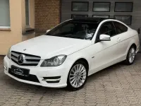 Gebraucht Mercedes C250 AMG line 204 PS (150 kW) 2011 Weiß Coupé