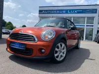 Gebraucht Mini One Cabriolet 98 PS (72 kW) 2012 Orange Cabrio