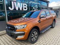 Gebraucht Ford Ranger Wildtrack 200 PS (147 kW) 2017 Orange Pickup