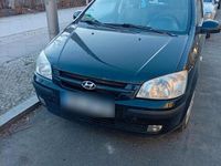 Gebraucht Hyundai Getz 65 PS (47 kW) 2004 Schwarz Kleinwagen
