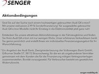 Gebraucht Audi Q4 e-tron Comfort 125 kW (170 PS) 2023 Kieselgrau SUV