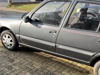 Gebraucht Peugeot 309 60 PS (44 kW) 1991 Grau Kleinwagen