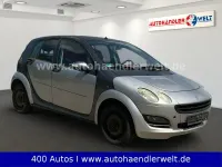 Gebraucht Smart ForFour Basis 75 PS (55 kW) 2004 Grau Kleinwagen