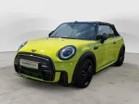 Gebraucht Mini John Cooper Works Cabriolet 136 PS (100 kW) 2021 Gelb Cabrio