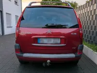 Gebraucht Citroën C8 136 PS (100 kW) 2006 Rot Van / Kleinbus