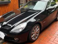 Gebraucht Mercedes SLK200 2LOOK Edition 185 PS (136 kW) 2010 Schwarz Cabrio