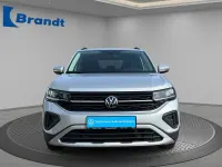 Gebraucht VW T-Cross Match 116 PS (85 kW) 2025 Silber SUV