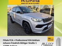 Gebraucht Jeep Compass 180 PS (132 kW) 2022 Zweifarblackierung glacier si SUV