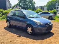 Gebraucht Ford Fiesta Ambiente 60 PS (44 kW) 2005 Jeans (metallic) (metallic) Kleinwagen