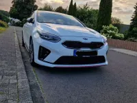 Gebraucht Kia ProCeed GT 204 PS (150 kW) 2021 Weiß Kombi