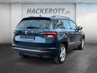 gebraucht Skoda Karoq Style 1.5 TSI DSG Navi AHK Smart Link Temp