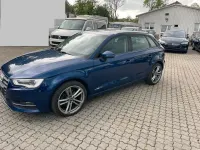 Gebraucht Audi A3 Ambition 110 PS (80 kW) 2015 Blau Limousine