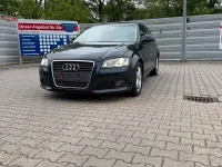Brugt Audi A3 140 HK (102 kW) 2008 Blå Hatchback