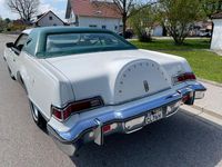 Gebraucht Lincoln Continental 211 PS (155 kW) 1976 Weiß Coupé