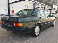 Gebraucht Mercedes 190 1988 Grün Limousine