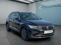 Gebraucht VW Tiguan 150 PS (110 kW) 2021 Schwarz SUV