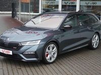 Gebraucht Skoda Octavia RS 245 PS (180 kW) 2021 Quarzgrau metallic Kombi