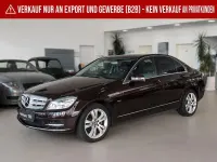 Gebraucht Mercedes C220 Sport Edition 170 PS (125 kW) 2010 Braun Limousine