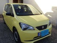 Second-hand Seat Mii Style 75 CP (55 kW) 2013 Galben Hatchback