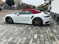 Gebraucht Porsche 911 Turbo S Cabriolet 650 PS (478 kW) 2023 Weiß Cabrio