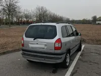 Gebraucht Opel Zafira 101 PS (74 kW) 2004 Grau Van / Kleinbus
