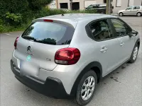 Gebraucht Citroën C3 Feel 82 PS (60 kW) 2017 Silber Kleinwagen